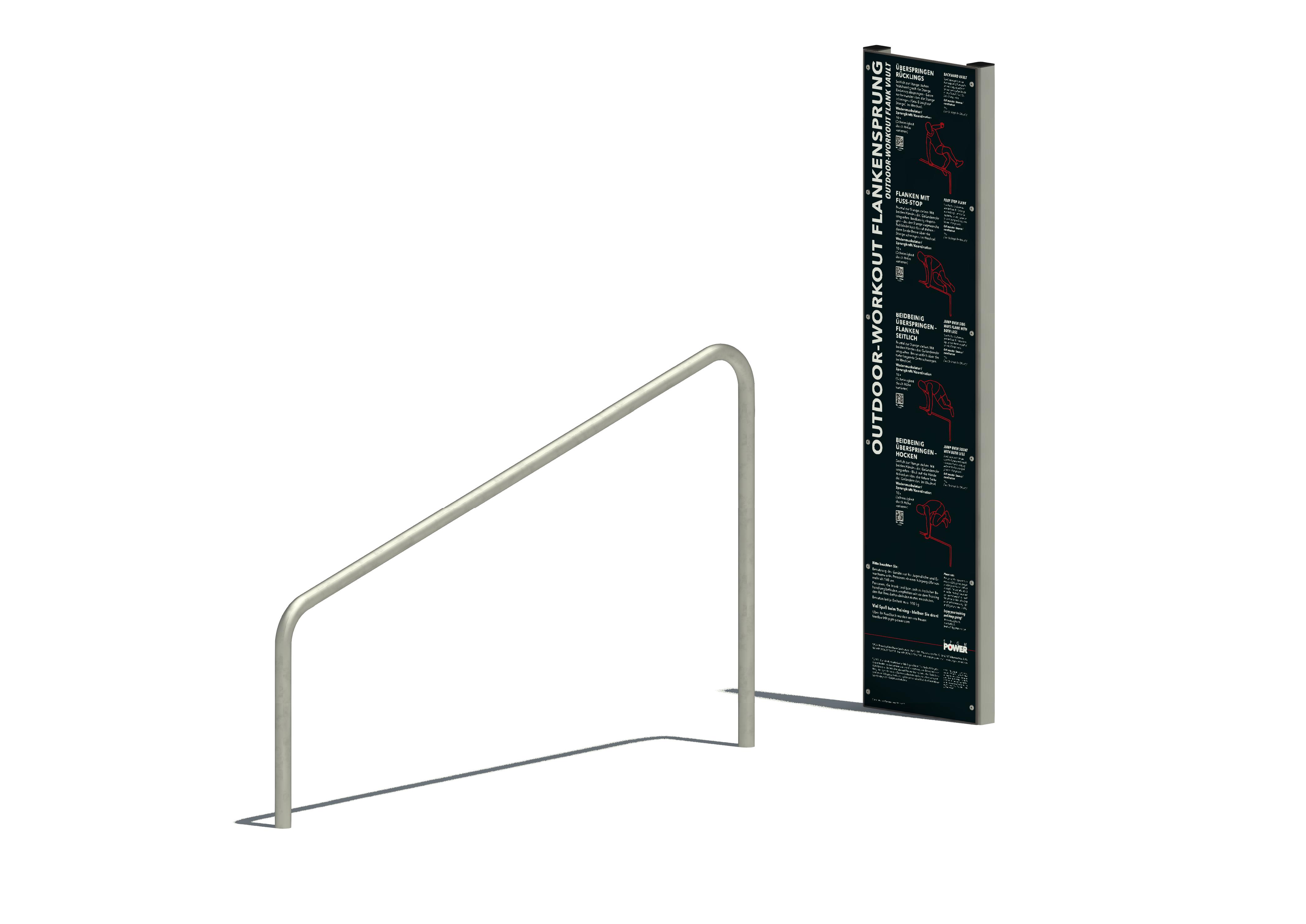 SPGM POWER® Workout Flankensprung