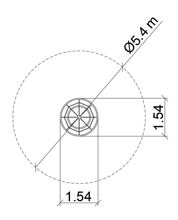 Klepsydra Ansicht 3