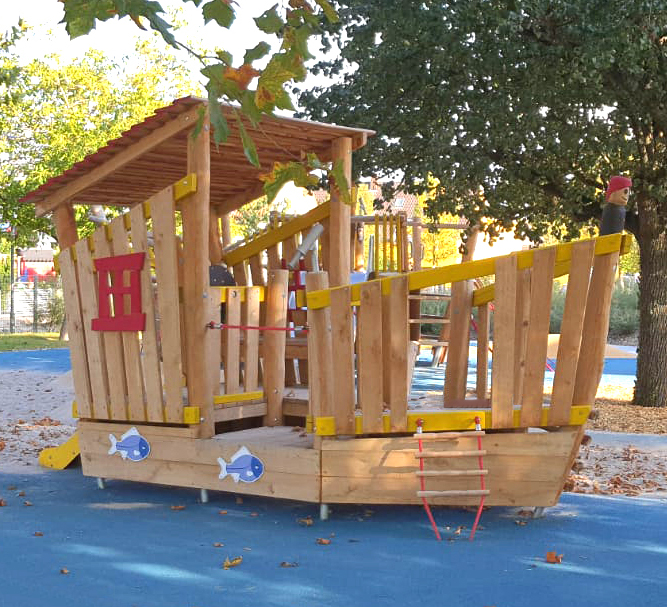 Mini-Spielschiff Laurenz