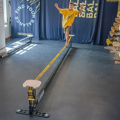Gibbon Erhöhung für Slackrack „XL Upgrade“, Sport-Thieme