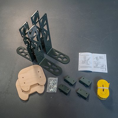 Gibbon Erhöhung für Slackrack „XL Upgrade“ Ansicht 2