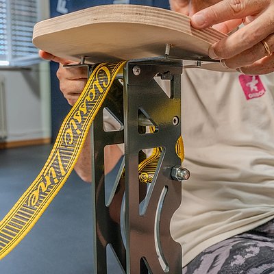 Gibbon Erhöhung für Slackrack „XL Upgrade“ Ansicht 3