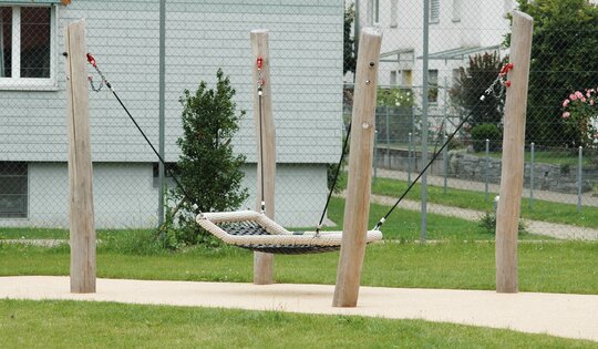 Schaukelbett nature