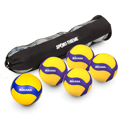 Mikasa Volleybälle-Set „Bundesliga“, Sport-Thieme