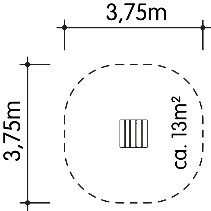 Kletterkiste, Umsetzhilfe Ansicht 4