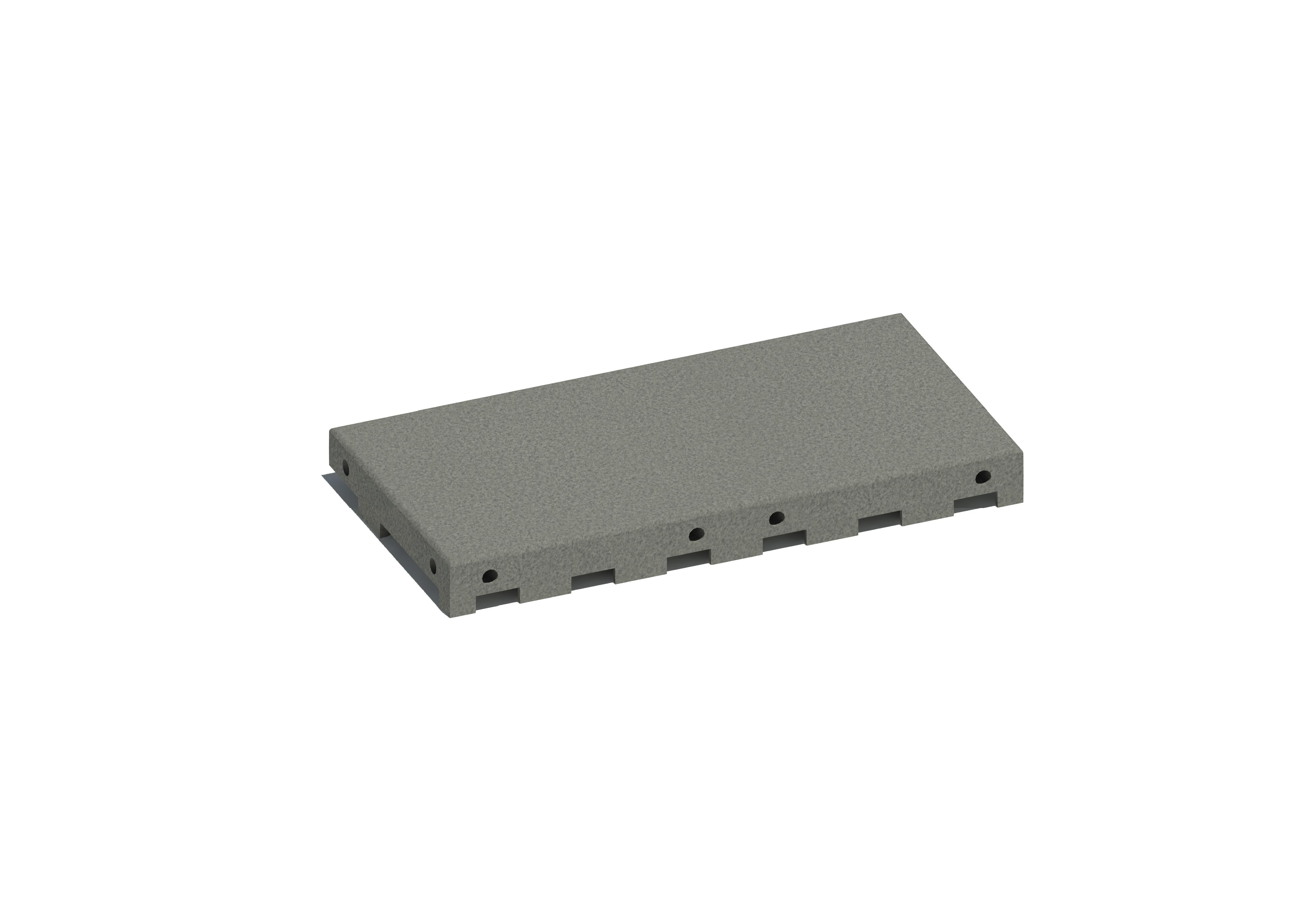 SPGM POWER® Fallschutzplatte, 50 mm