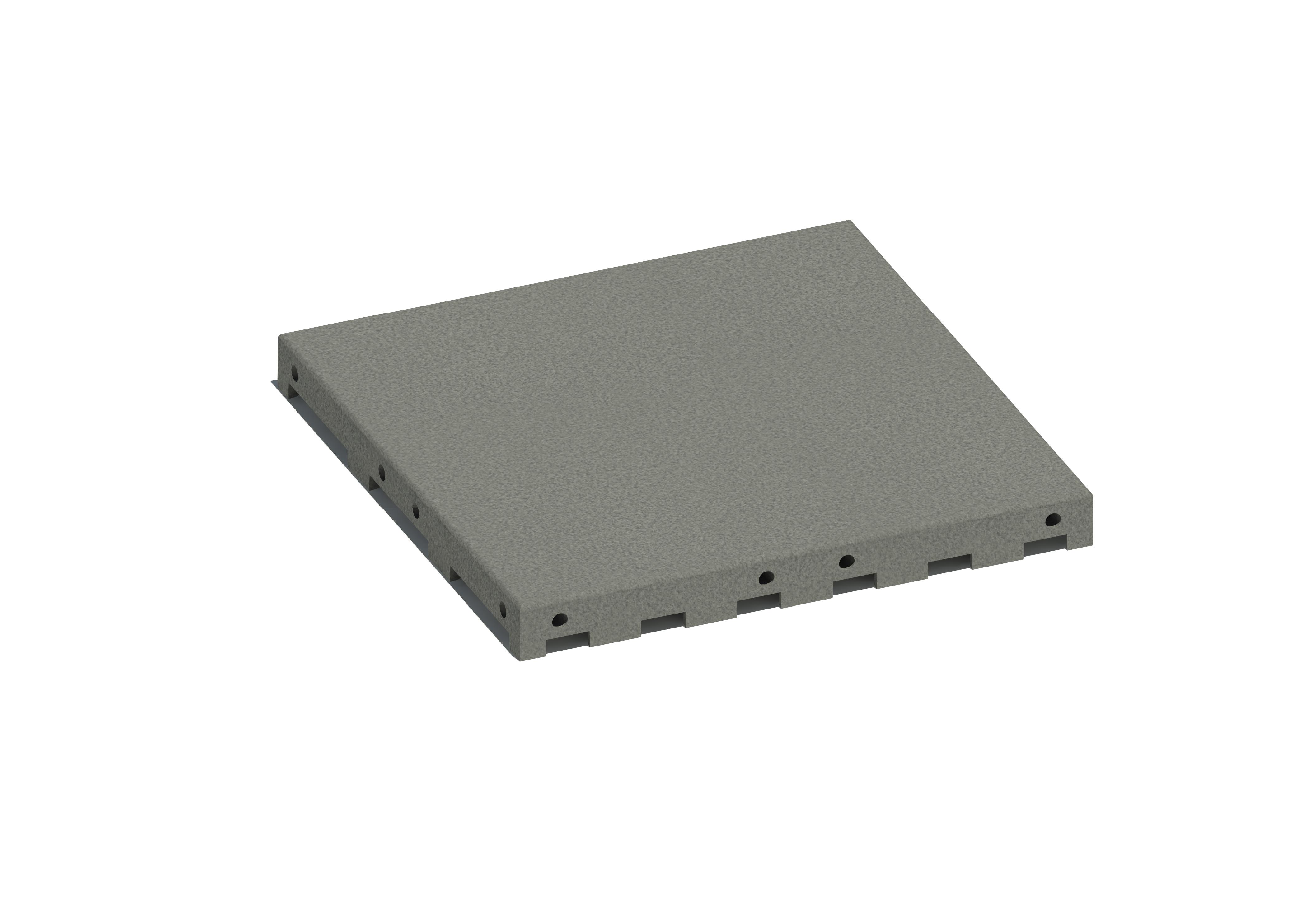 SPGM POWER® Fallschutzplatte, 50 mm Ansicht 3