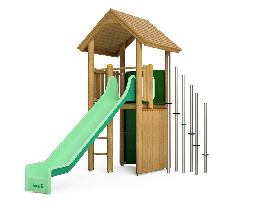 Spielturm-Kombination, Bürli