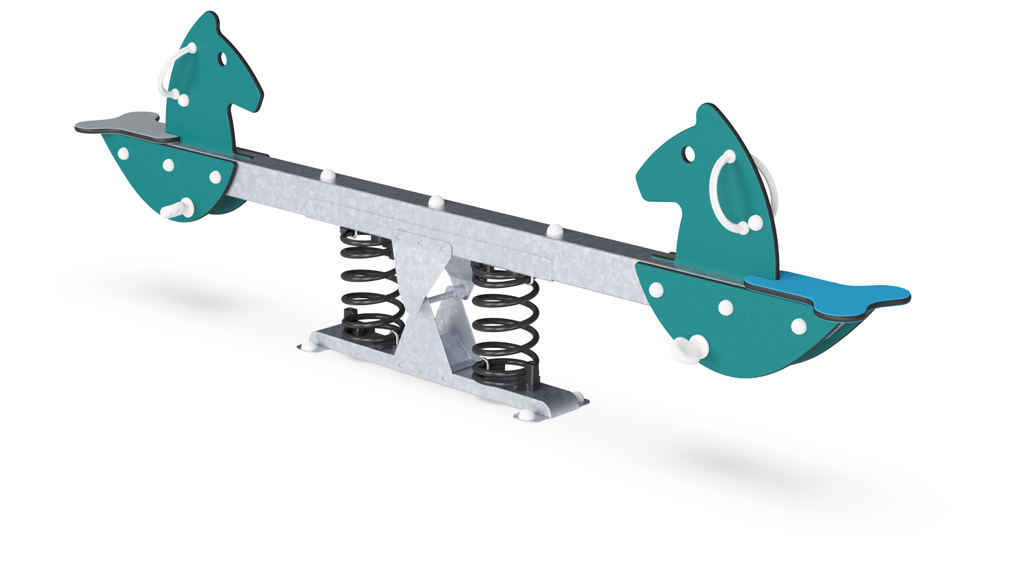 Doppel-Wippe Pferd M182 Ansicht 6