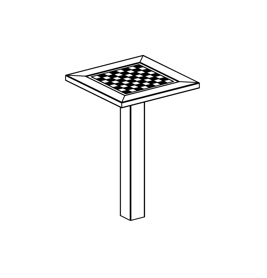 Schachtisch, Richter Spielgeräte