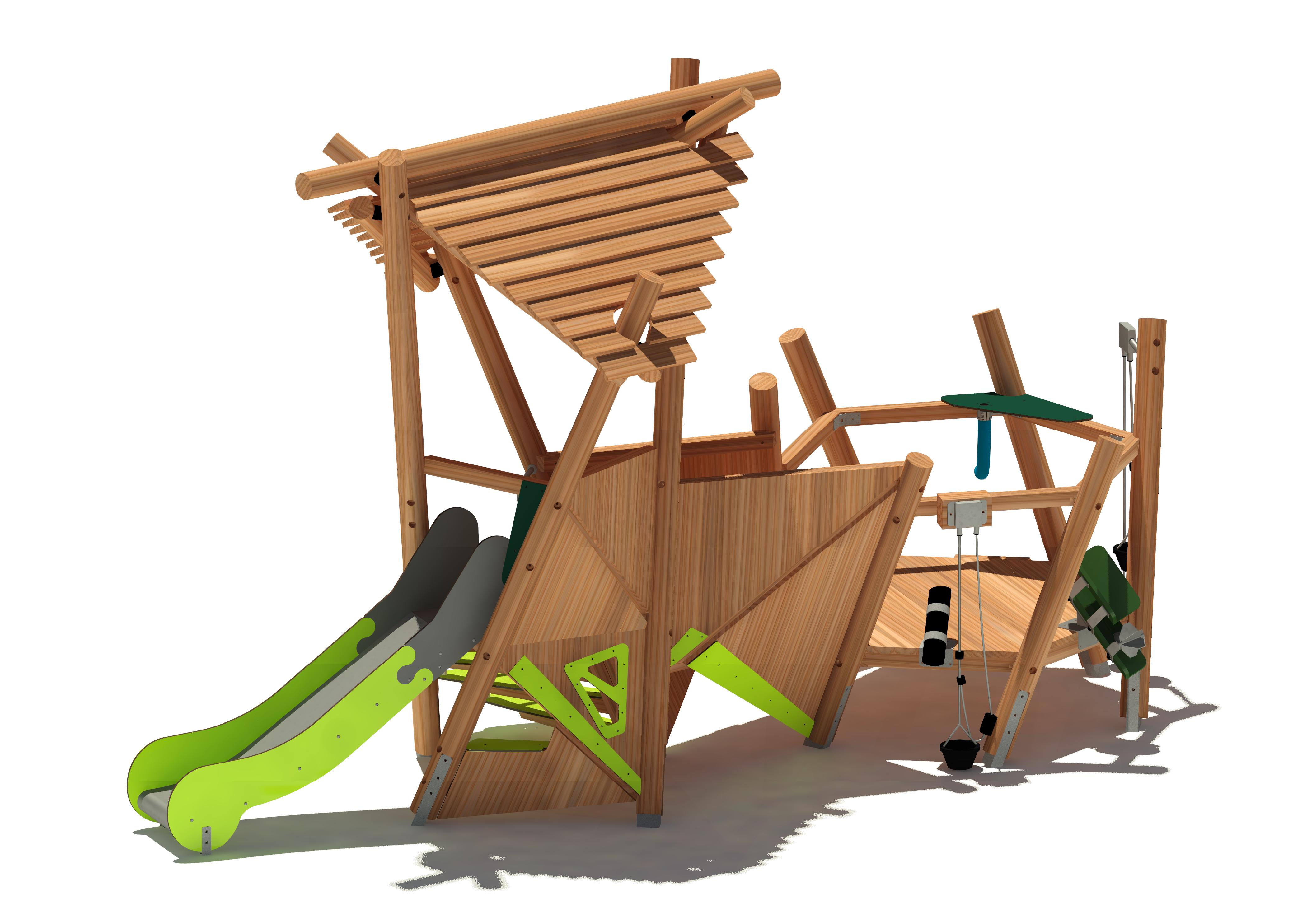 Sandspielkombination Fiasko Cucina 4255 Ansicht 3