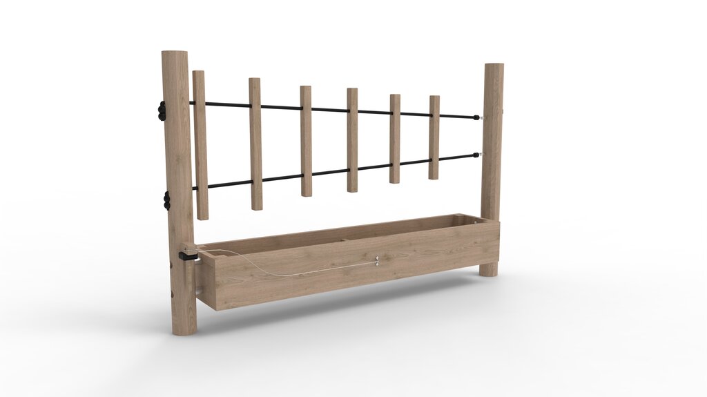 Holz-Klangspiel Ansicht 2