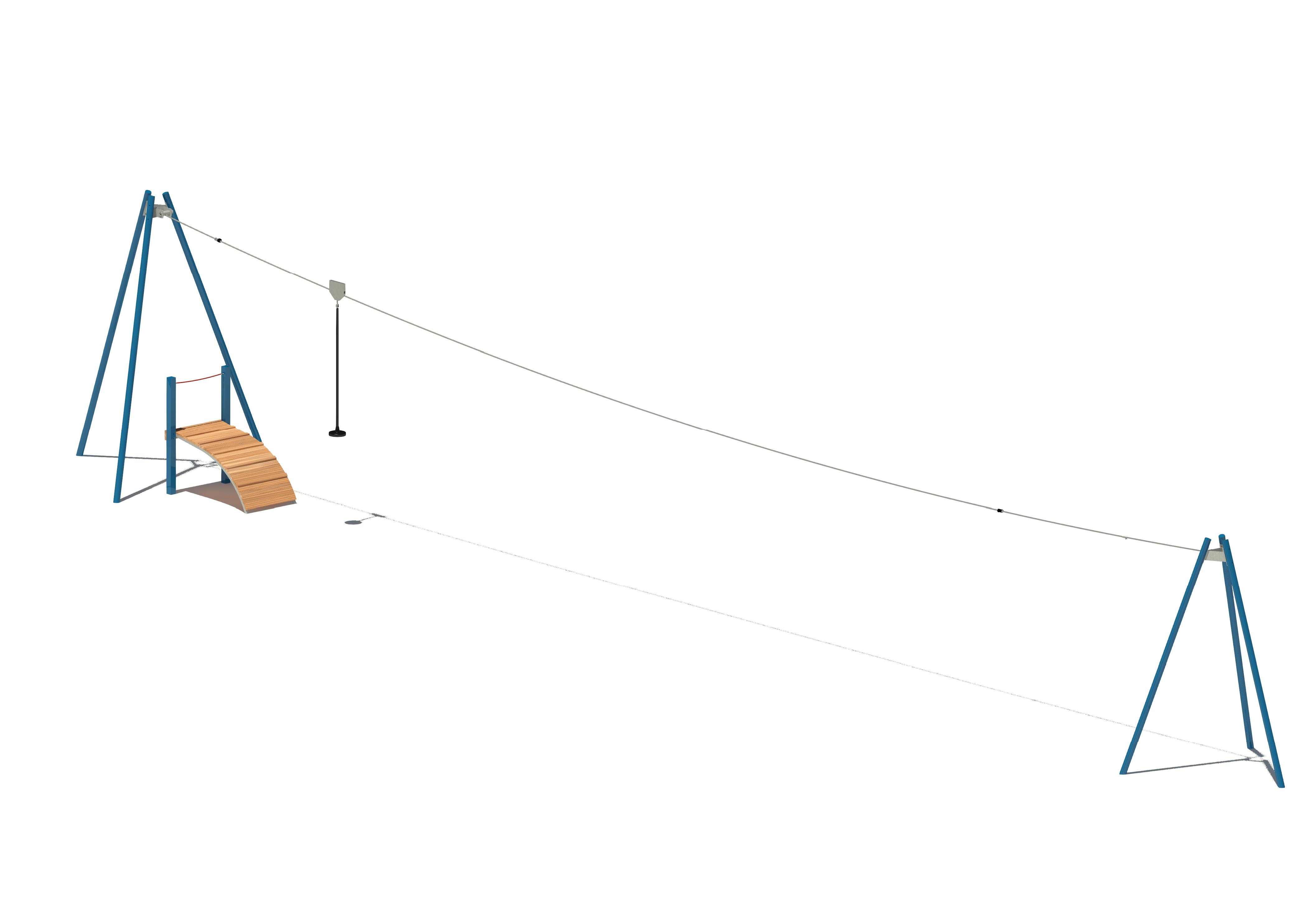 3-Bein-Seilbahn 5915, Maier Spielplatzgeräte