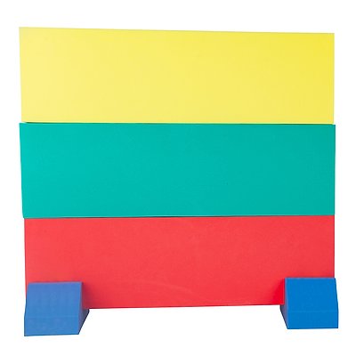 BlockX Schaumstoffblock-Set „Grundset mit Tasche“ Ansicht 2