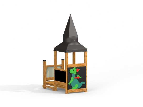 Spielturm mit Drachen, Larslaj