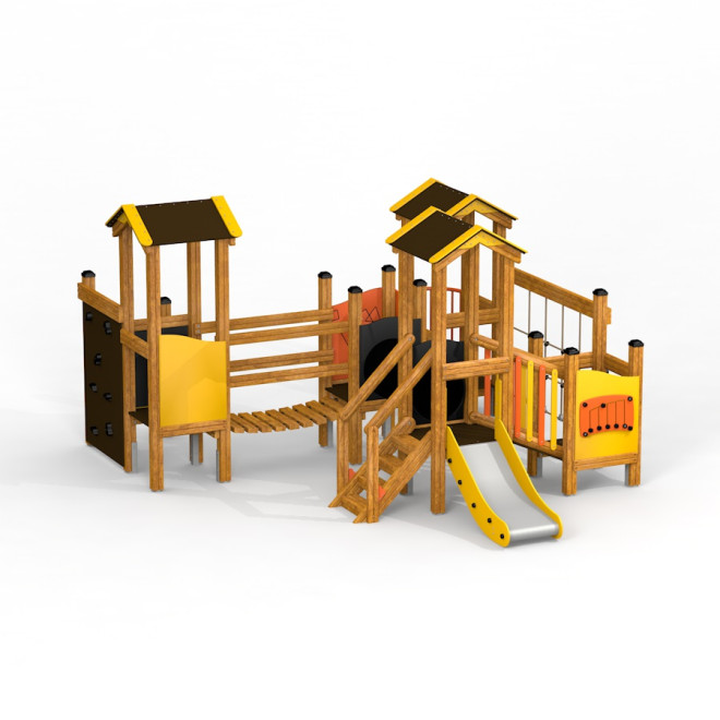 Alpha Barrierefreie Spielplatz, Larslaj