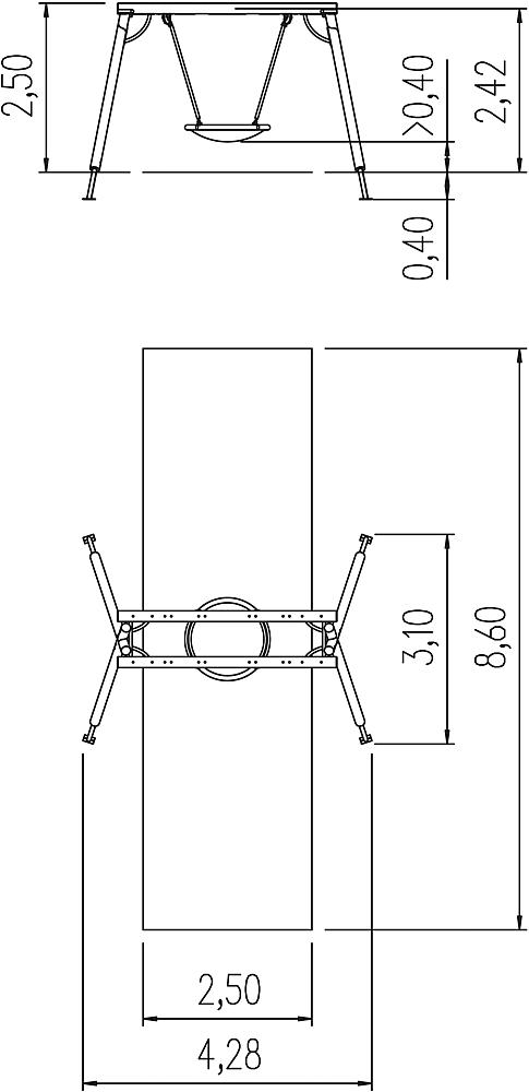 Parallelschwinger Ansicht 4