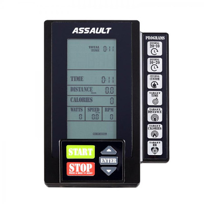 Assault Fitness Air Bike Ansicht 6