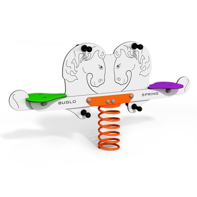 Buglo Federwippe „Pferde“, Sport-Thieme