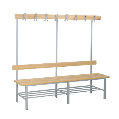 Sport-Thieme Umkleidebank „Form B“, Sport-Thieme