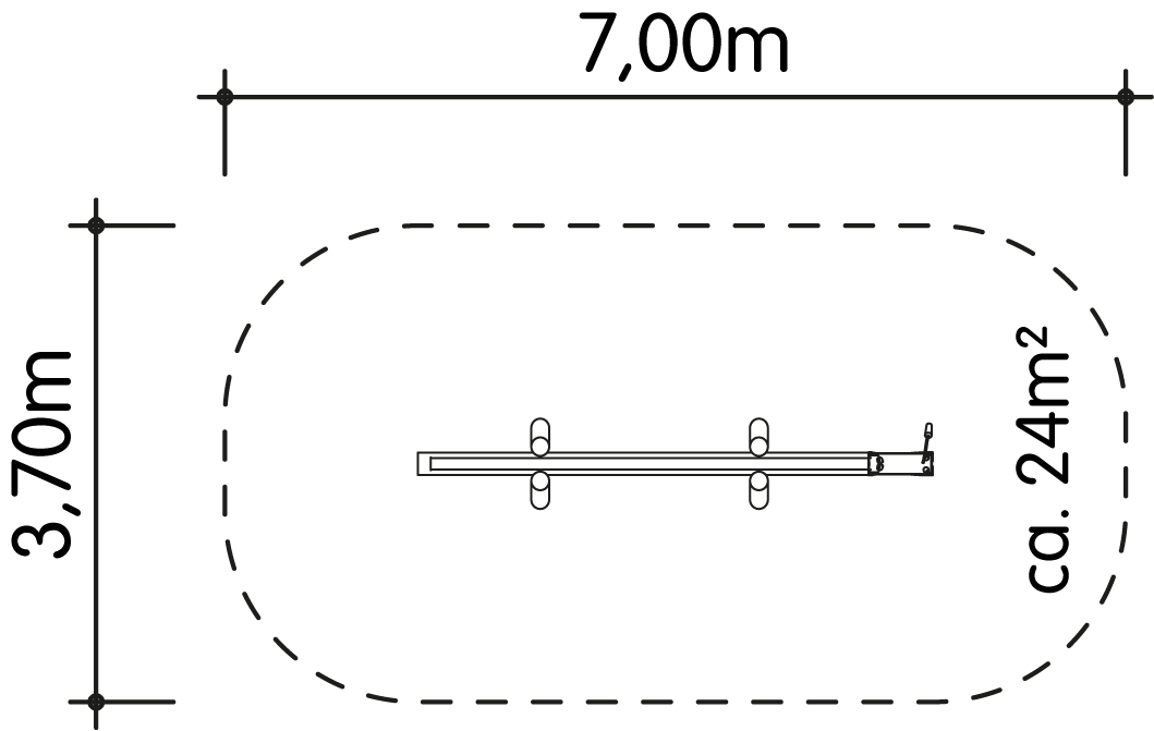 Krokodilrinne Ansicht 5