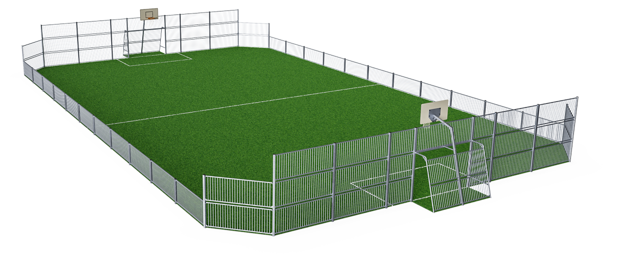 MUGA, 19 x 34 m FRE602801
