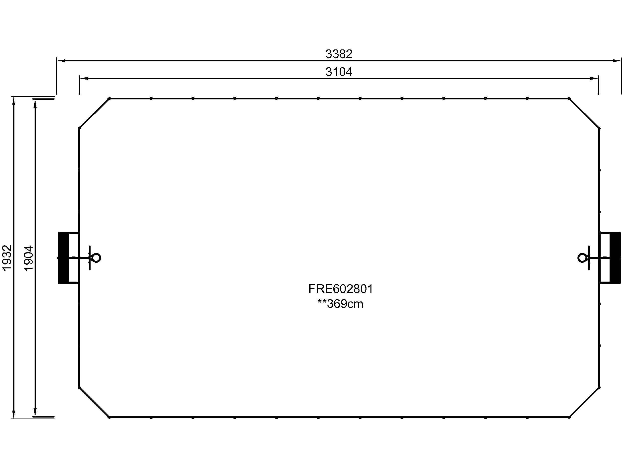 MUGA, 19 x 34 m FRE602801 Ansicht 6