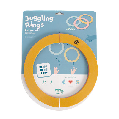 BS Toys Jonglierringe-Set „Juggling Rings“ Ansicht 2