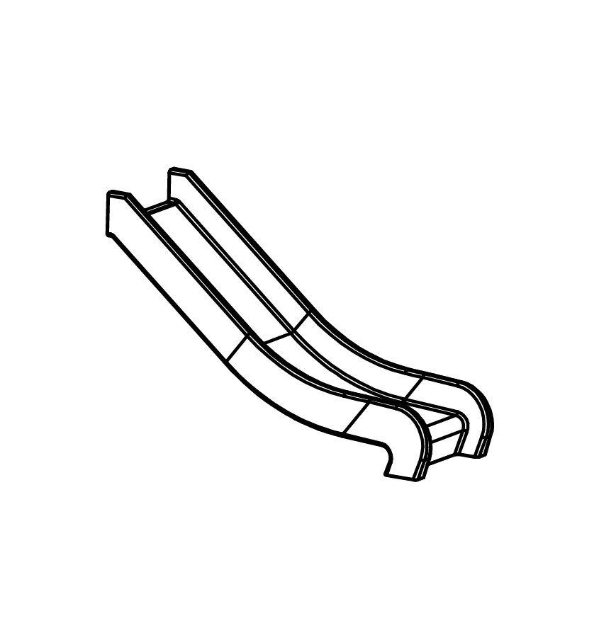 Betonrutsche, Richter Spielgeräte