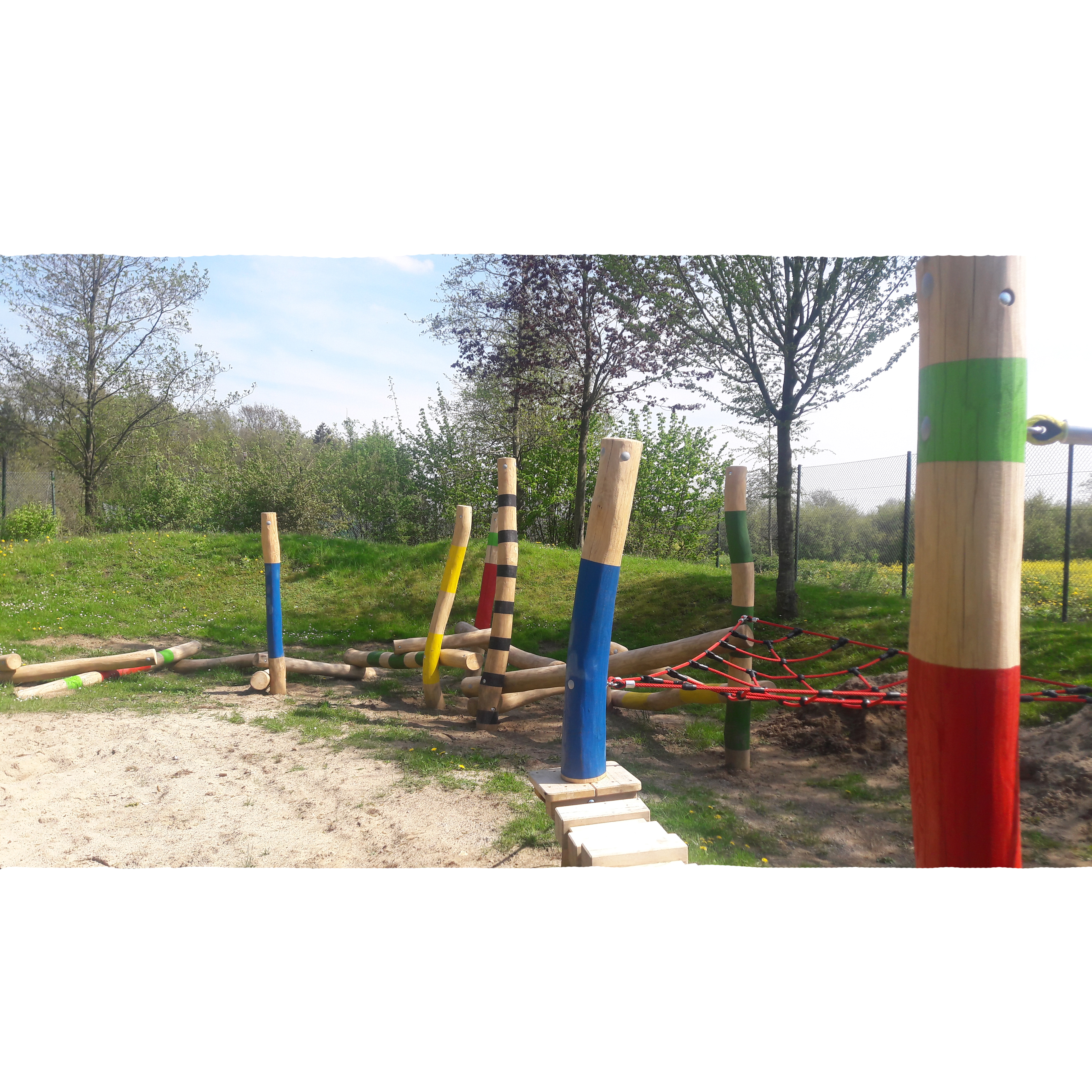 Balancierparcours Reinbek Ansicht 2