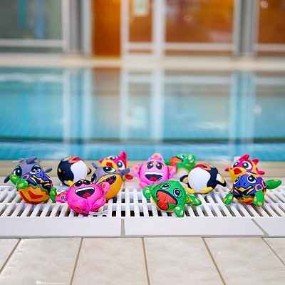 Fashy Wasserspieltiere-Set „Wasserbomben“ Ansicht 3