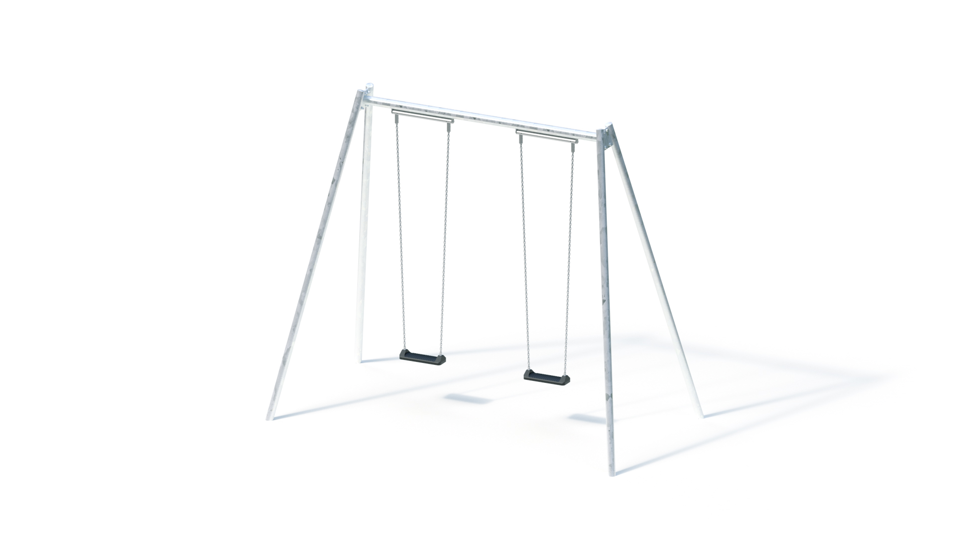 Standardschaukel (3,00) Stahl – verzinkt