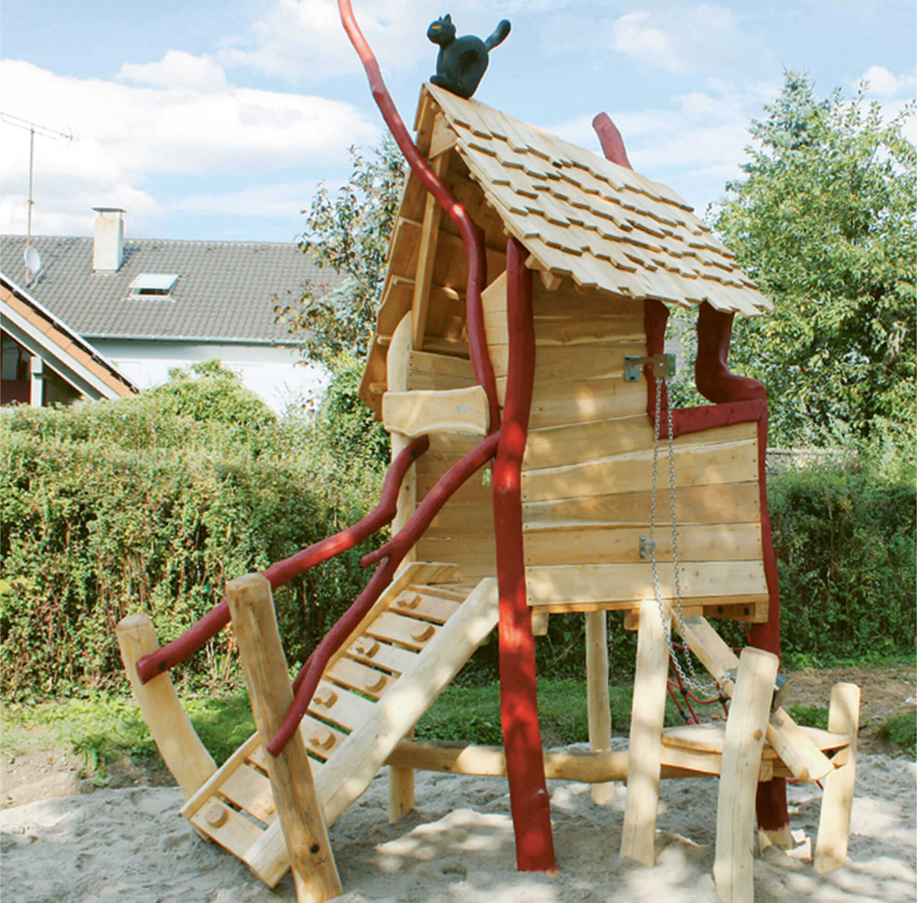 Hexenhaus Ansicht 4