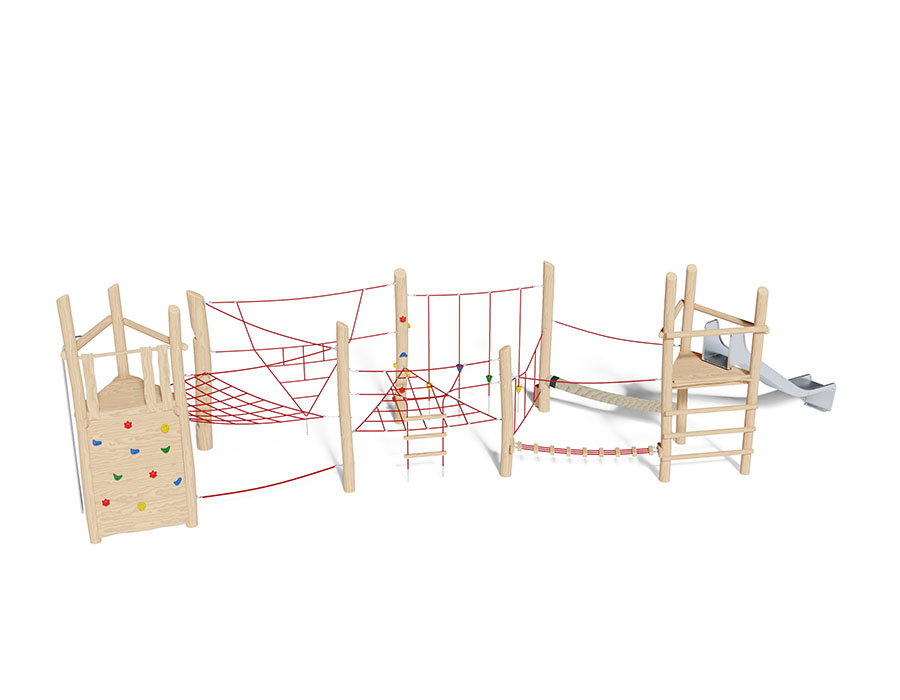 Spielturm-Kombination Ansicht 3