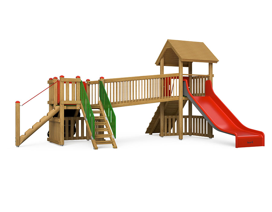 Spielturm-Kombination Ansicht 2