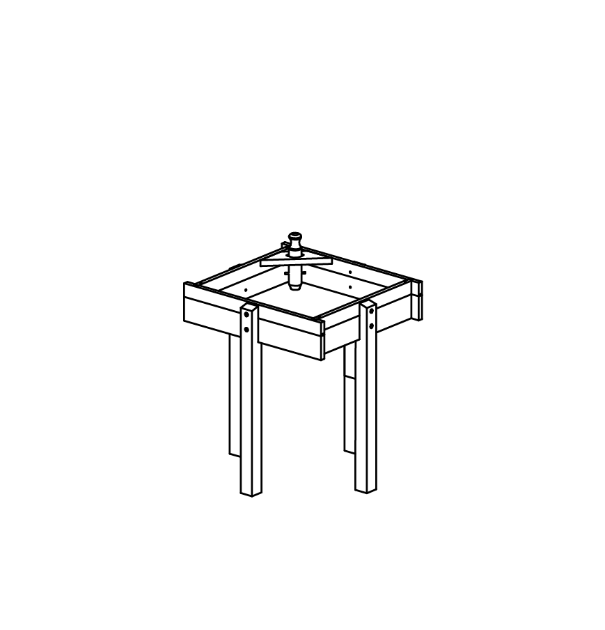 Vorratsbehälter, Richter Spielgeräte