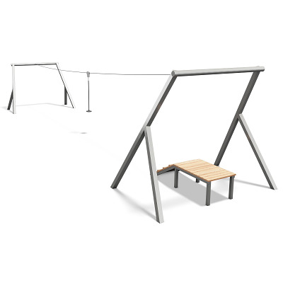 Playparc Seilbahn, Sport-Thieme
