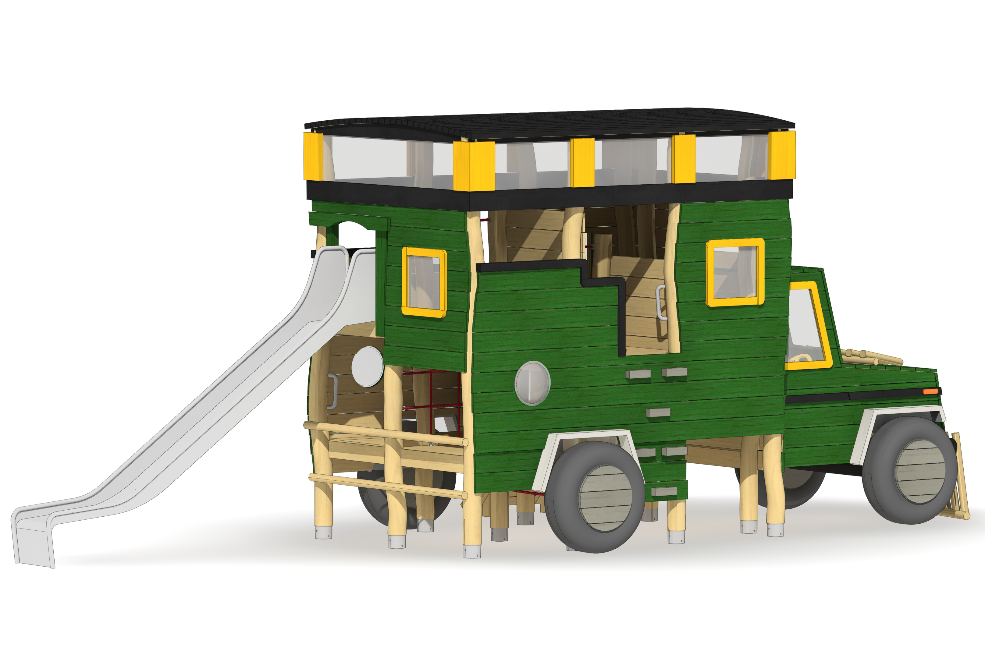 Safari-Jeep Landau Ansicht 5