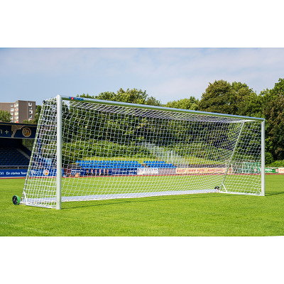Sport-Thieme Grossfeld-Fußballtor „Safety“, mit freier Netzaufhängung SimplyFix, Sport-Thieme