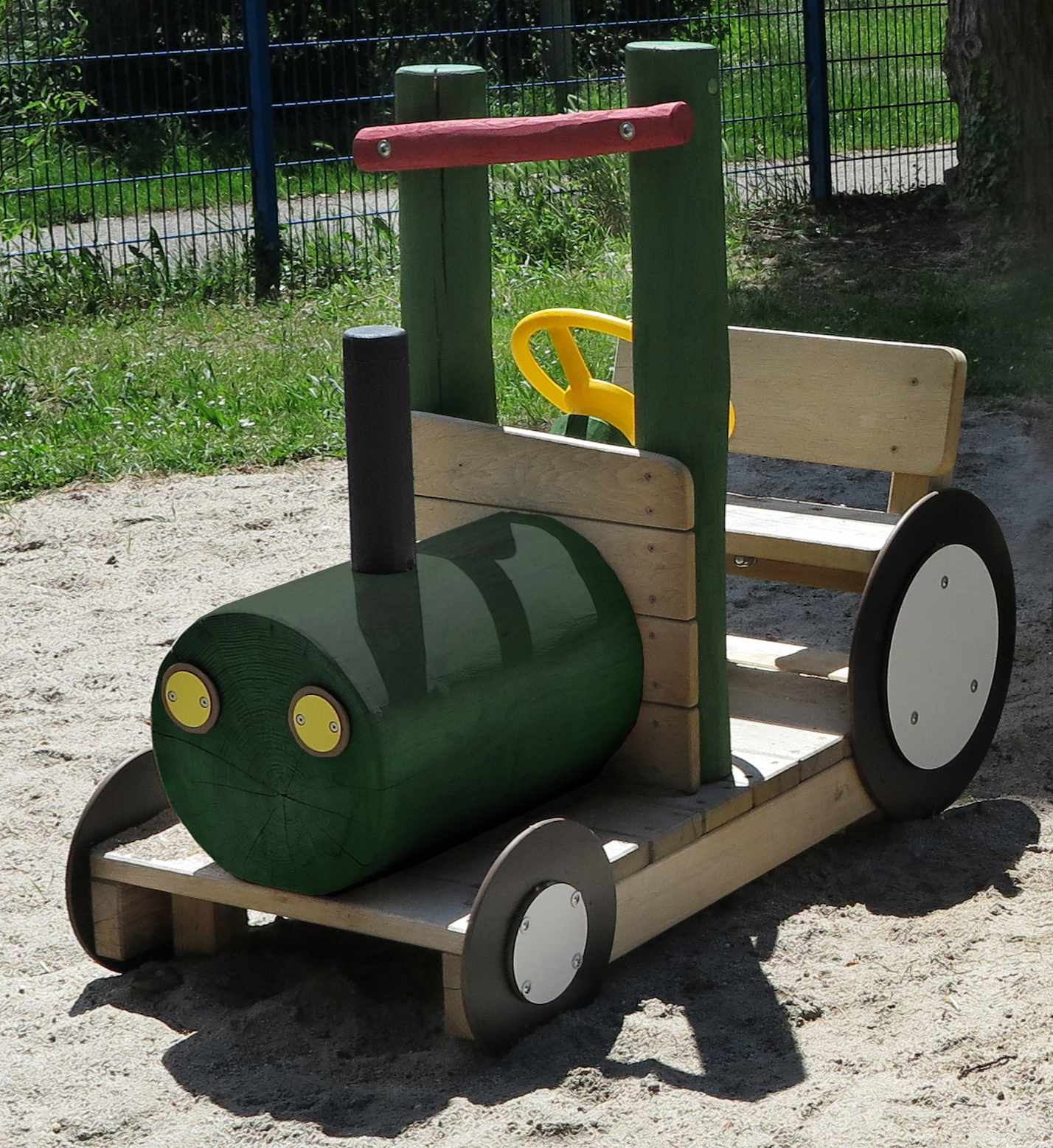 Mini-Traktor Ansicht 2