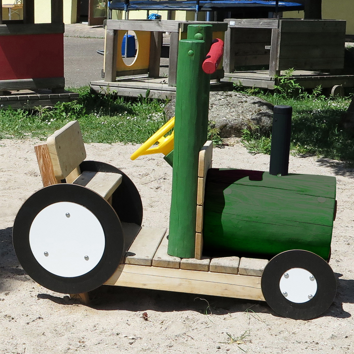 Mini-Traktor Ansicht 4