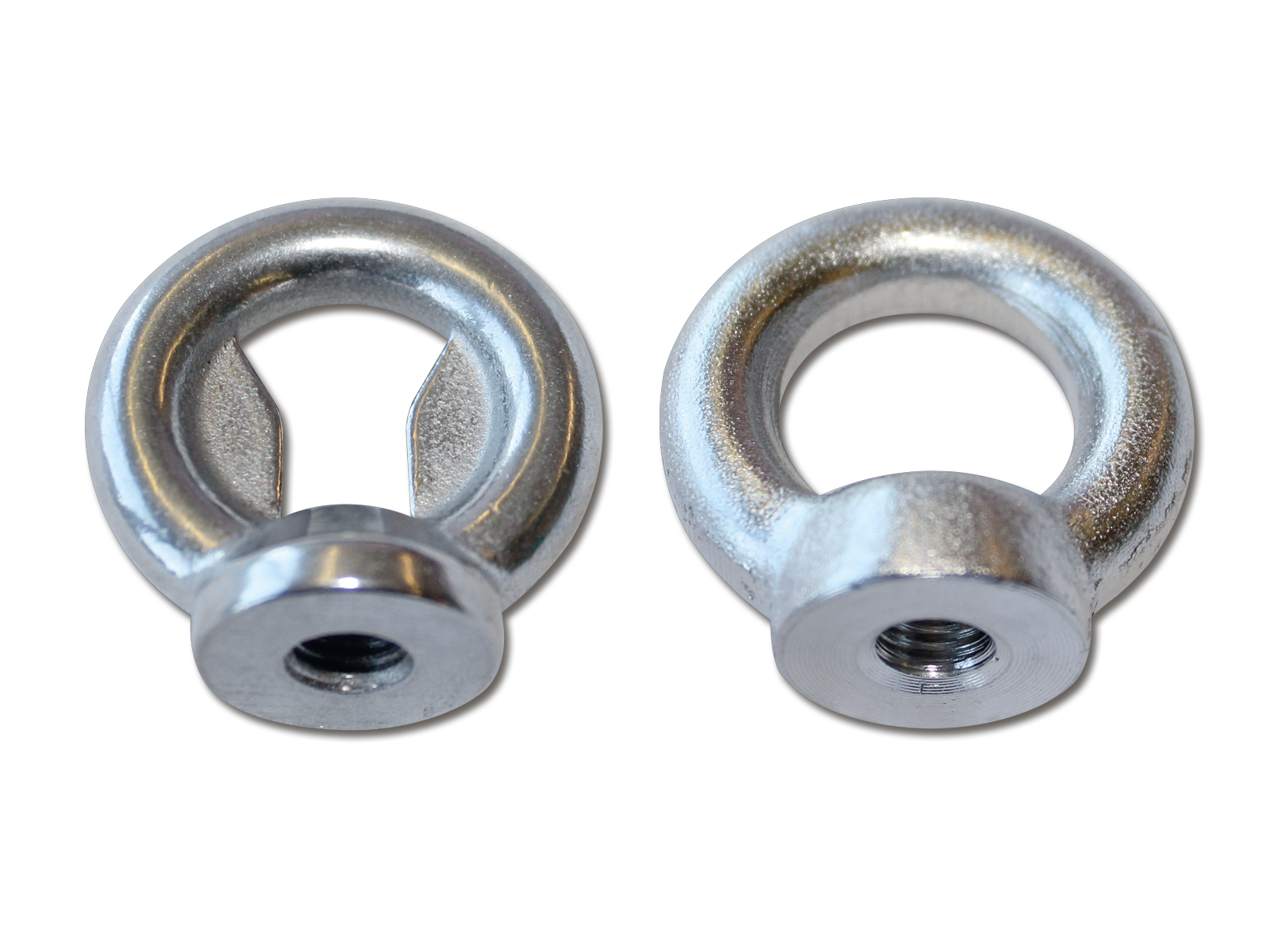 Ringmutter mit verengtem Auge