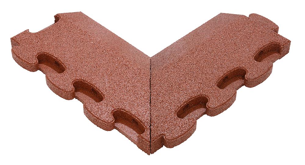 Puzzle Mat 3D ® negative Eckplatte 55x25x4,5 cm