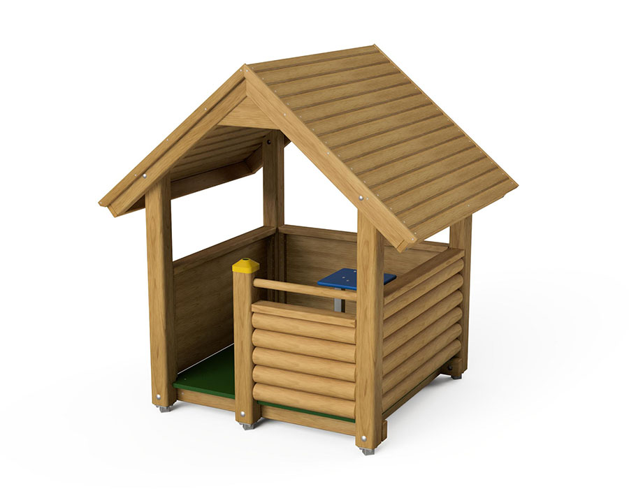 Spielhaus Ansicht 2