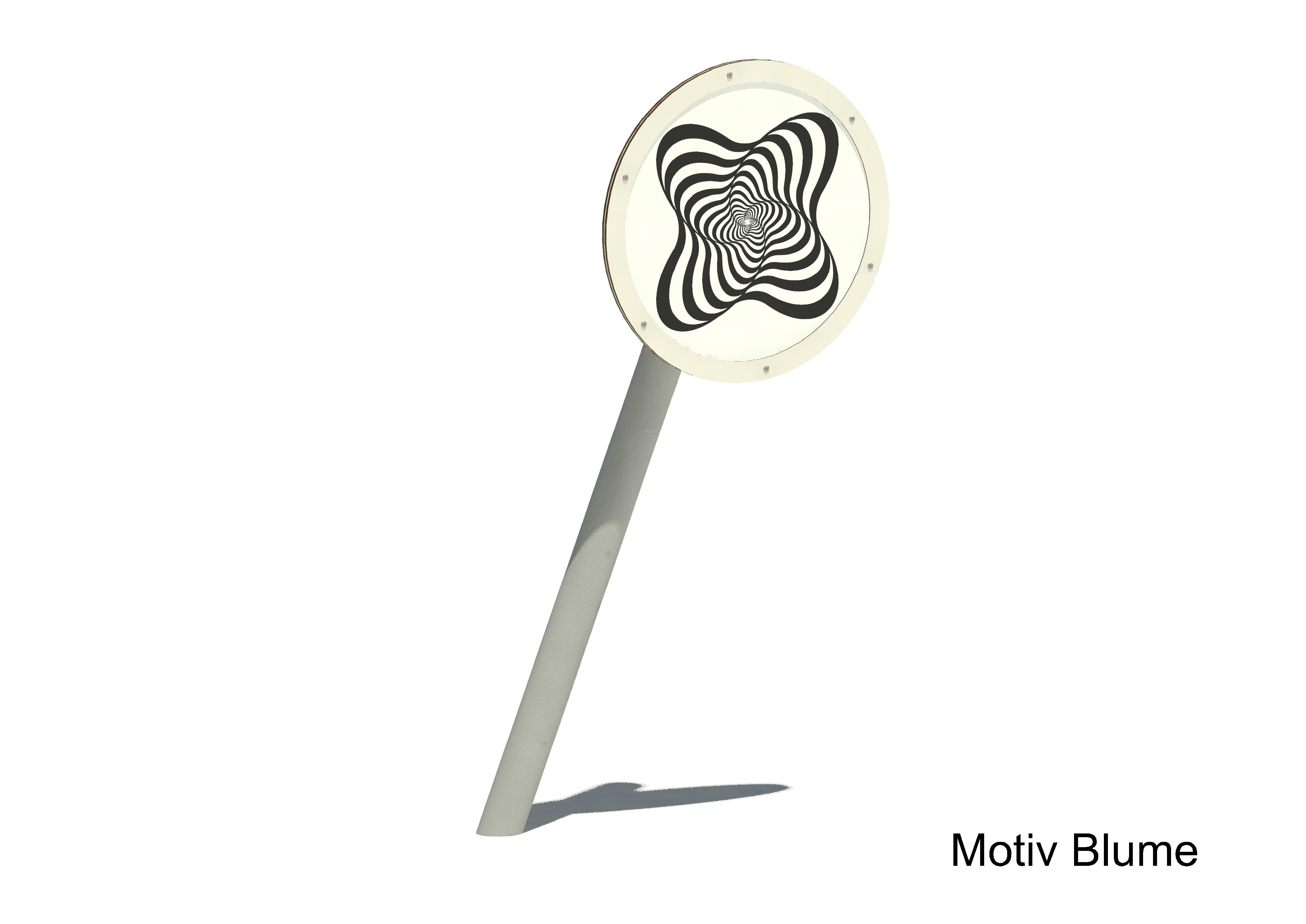Rotierende Optikscheibe 18101, Motiv Blume, Maier Spielplatzgeräte