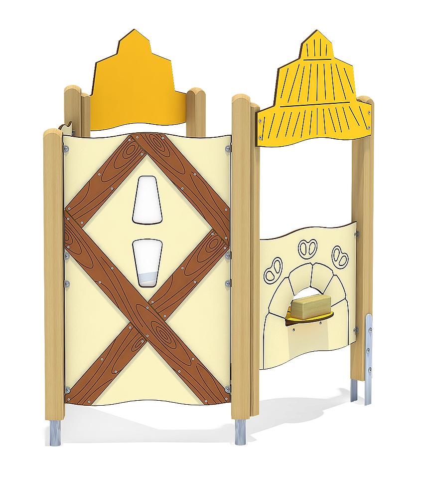 Spielhaus Kleine Bäckerei Ansicht 4