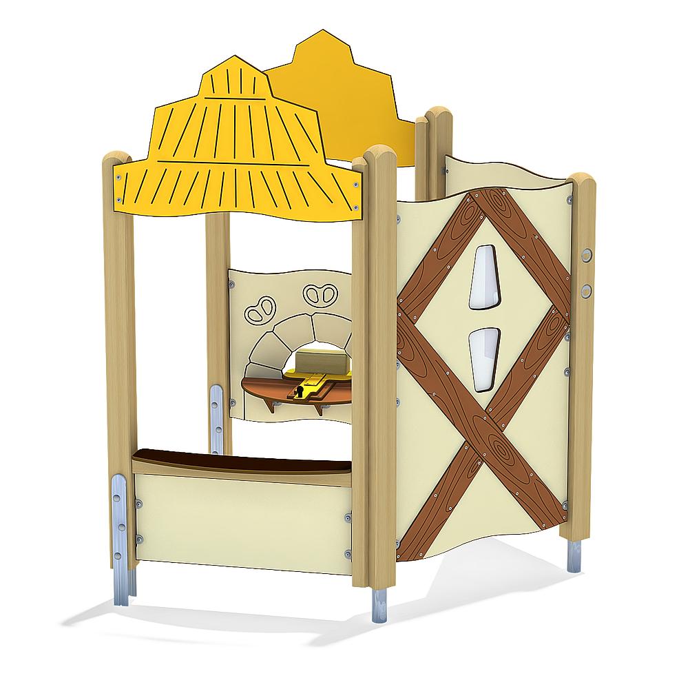 Spielhaus Kleine Bäckerei Ansicht 5
