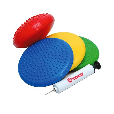 Togu Balance-Kissen-Set „Dynair Senso Mini“, Sport-Thieme