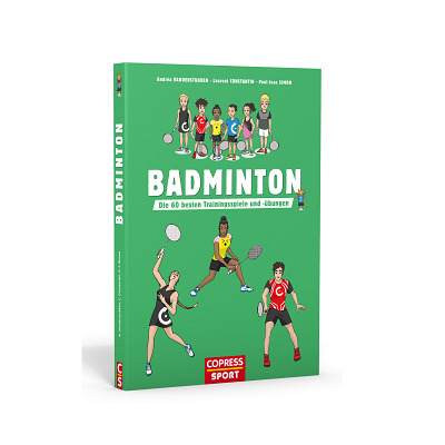 Buch „Badminton“, Sport-Thieme