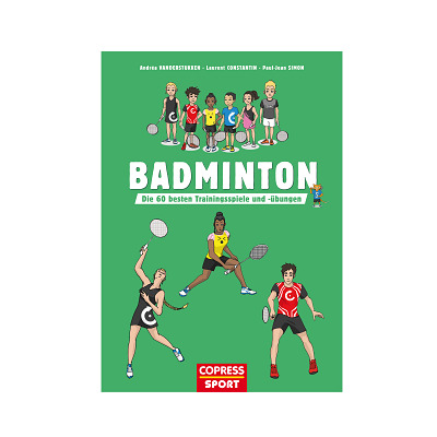 Buch „Badminton“ Ansicht 2